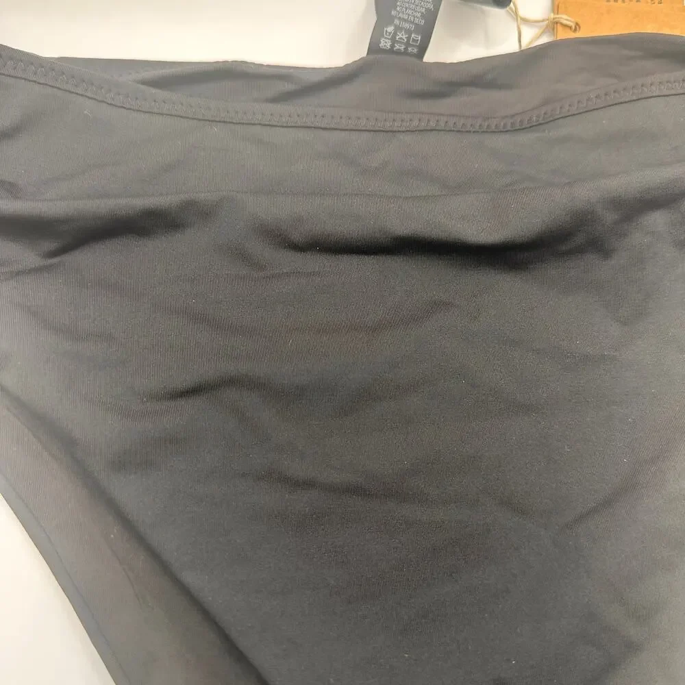 Skims Recycled Signature Swim Mid Waist Bottoms New with tags Size X-Large